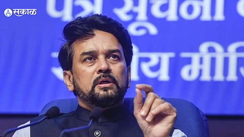 BCCI vs PCB  Anurag Thakur