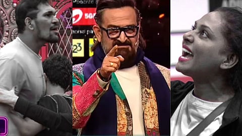 Bigg Boss Marathi 4 third week chavdi mahesh manjrekar slams everyone  