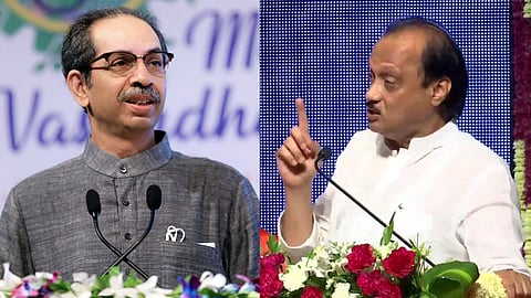 hivsena udhhav thackeray criticize ajit pawar 