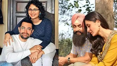 Aamir Khan and kareena kapoor-Khan Laal singh  Chaddha Movie, aamir's Ex-wife kiran rao warned him about movie