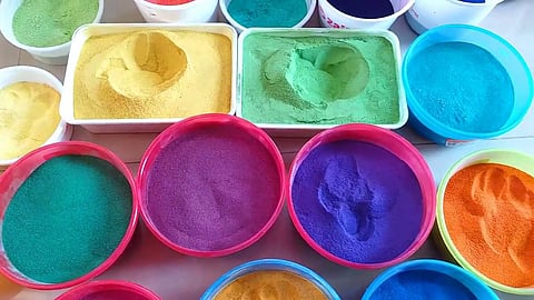diwali rangoli news 