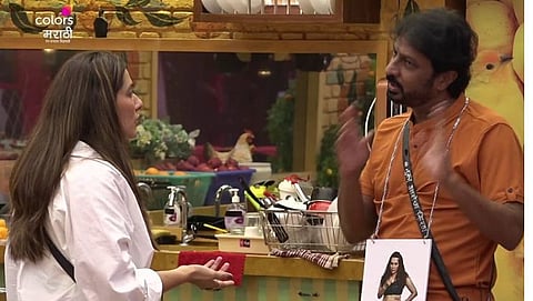 Big Boss Marathi 4: Chat between tejaswini and kiran mane, Nomination 