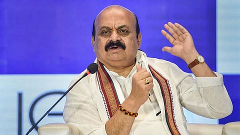 CM Basavaraj Bommai