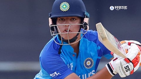 Women's Asia Cup  India Women vs Malaysia Women Sabbhineni Meghana 