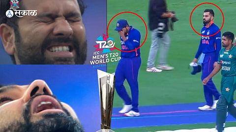 Rohit Sharma Emotional IND vs PAK