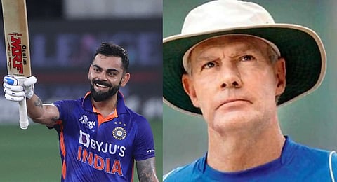 Greg Chappell statement Virat kohli is most complete Indian batsman 