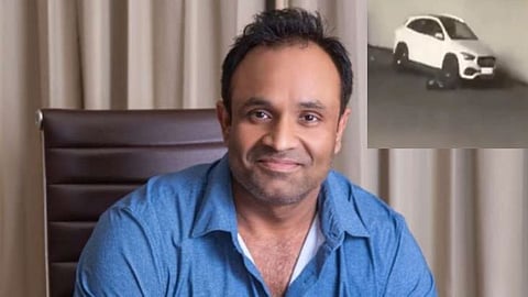 Film producer Kamal Kishore Mishra arrested for trying to run over wife with car
