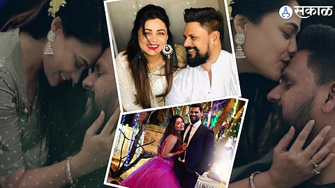 Prarthana Behere shared romantic video with husband Abhishek Javkar  they complete five year togetherness anniversary