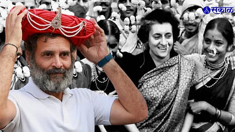 congress connection with Maharashtra during rahul gandhi bharaj jodo yatra political history  