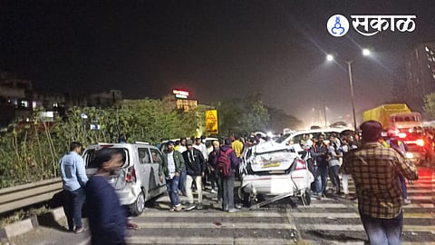 Pune accident