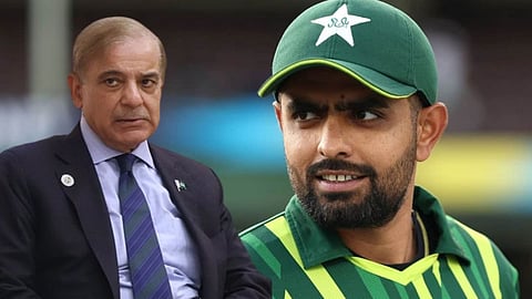 Babar Azam Reaction Over Pakistan PM Shehbaz Sharif Tweet 