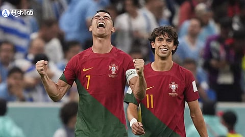 FIFA World Cup 2022 Portugal beat Uruguay 2-0 to qualify for the last 16 stage Cristiano Ronaldo 