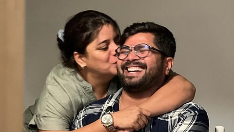 Hemant Dhome Post for his' Sunny' Movie, Marathi Movie 