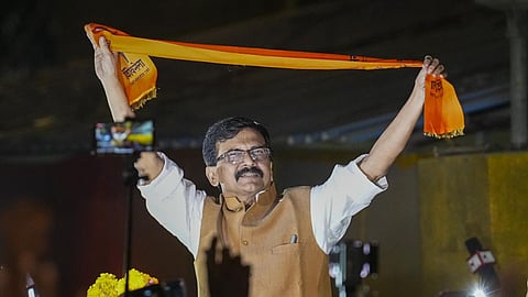 MNS sandeep Deshpande slams sanjay raut over sawarkar lokmanya tilak statement Maharashtra Politics  