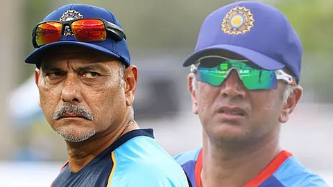 Ravi Shastri Statement Support Rahul Dravid 