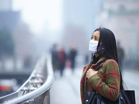 Eyes Air Pollution Effect 