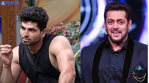 Big Boss16
salman khan 
Shiv Thakare