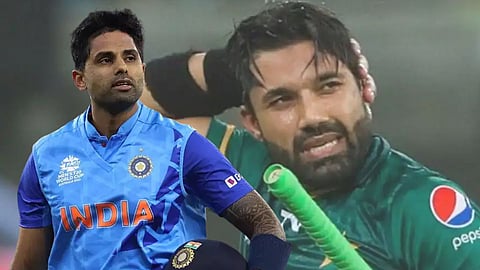 Suryakumar Yadav Mohammad Rizwan 