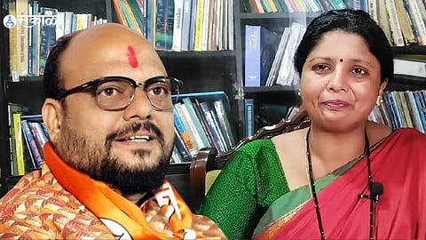 Gulabrao patil on sushma andhare mahaprabodhan yatra 2022 jalgaon police ban Maharashtra politics  