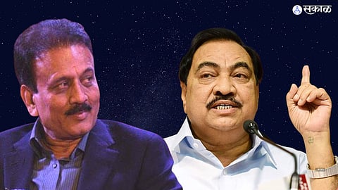 Girish mahajan eknath khadase 
