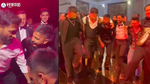MS Dhoni Dance