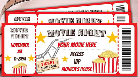 Movie Ticket