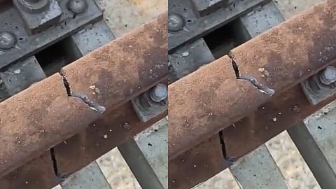 blast on udaipur ahmedabad railway track explosion found pm modi inaugurate it 13 days ago  