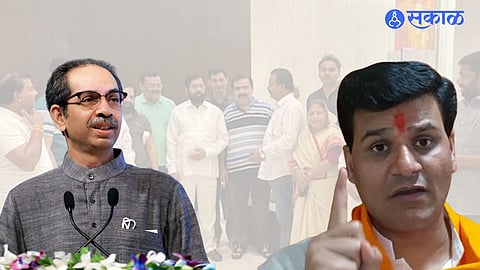 Uddhav Thackeray AND ravi Rana