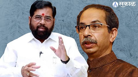 cm eknath shinde on uddhav thackeray
