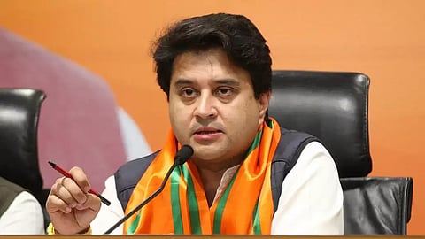 Jyotiraditya Scindia Corona Positive 