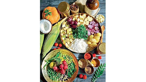 Foods in Winter