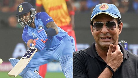 Wasim Akram Waqar Younis Praise Suryakumar Batting