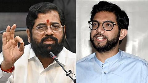 Eknath Shinde vs Aditya Thackeray