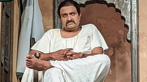 vaibhav mangale talks about marathi drama theatre uncleanliness and marathi rangbhumi din 