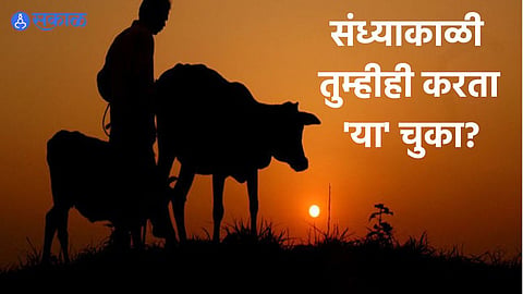 Remedies for Sunset : सूर्यास्तानंतर कधीही करू नका 'या' 5 गोष्टी