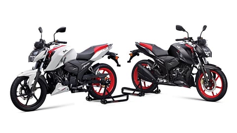 2023 tvs apache rtr 160 4v special edition launched in india know price features  