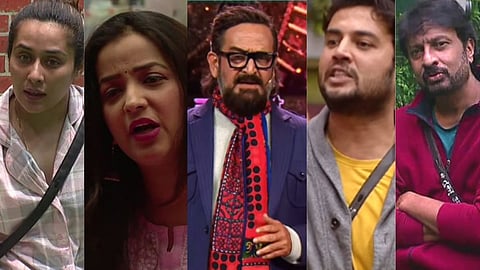 mahesh manjrekar slams all participant in Bigg Boss Marathi 4 chavdi