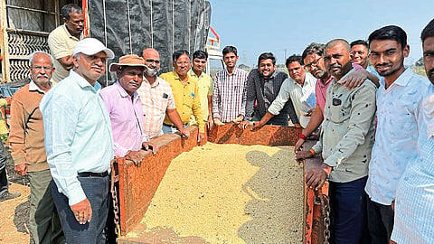 Traders' ongoing scramble to buy soybeans as imports fall short of demand.