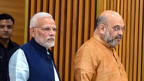 Amit Shah and Narendra Modi