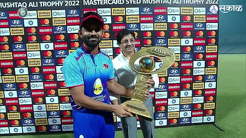 Syed Mushtaq Ali T20 