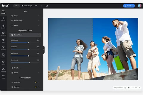 Online Photo Editing