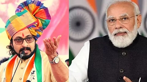amol kolhe and narendra modi