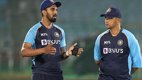 Rahul Dravid Statement About KL Rahul 