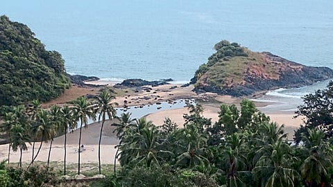Sea beach