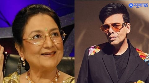 Tabassum Death: करण जोहरने चोरली होती तबस्सुम यांची आयडिया? 'कॉफी विथ करण'...