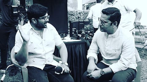Chinmay Mandlekar shared post about hemant dhome and sunny marathi movie cast release date 