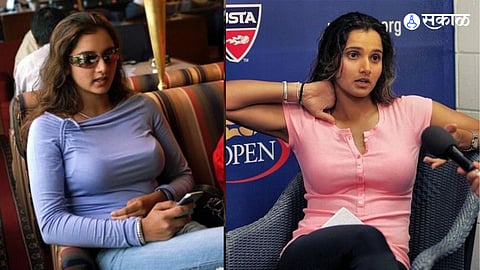 Sania Mirza and Shoaib Malik 
