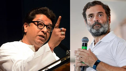 raj Thackeray slam rahul gandhi over veer Savarkar in goregaon sabha Mumbai Maharashtra politics  