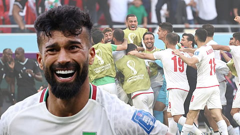 FIFA World Cup 2022 Iran Defeat Wales 