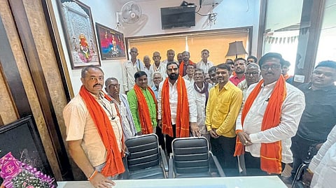 MLA Santosh Bangar